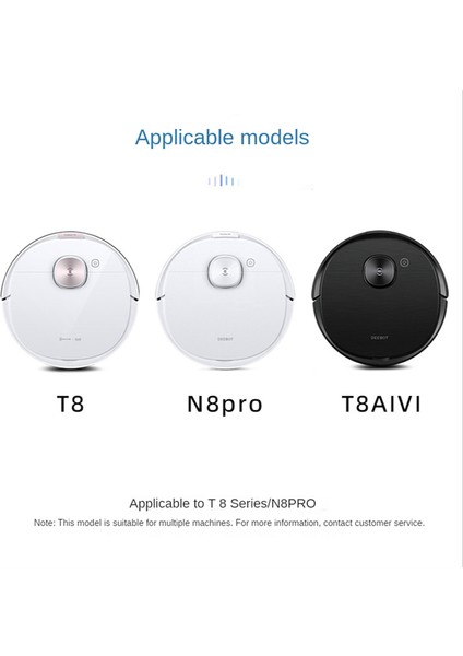 ecovacs Deebot T8 T9 /T8AIVI/T8MAX/N8PRO İçin 1 Adet Paspas Bezi Tutucu (Yurt Dışından) modelleri