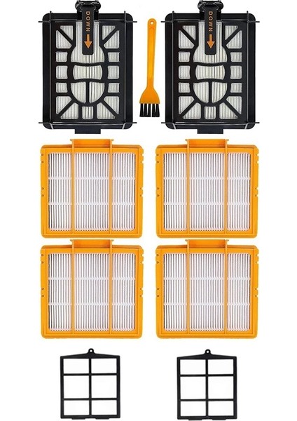 shark AV2501AE/AV2502AE İçin Filtre Yan Fırça Verimli Hepa Filtresi (Yurt Dışından)