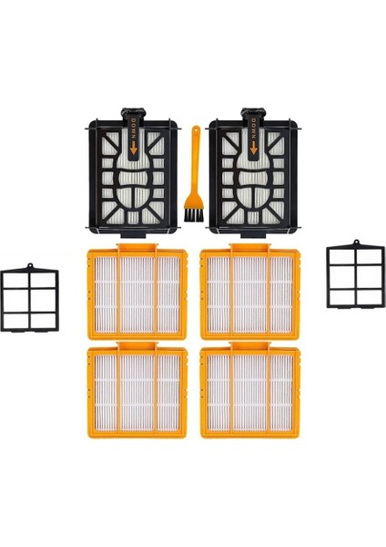 shark AV2501AE/AV2502AE İçin Filtre Yan Fırça Verimli Hepa Filtresi (Yurt Dışından) fırsatları