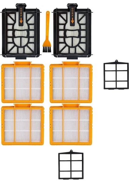 shark AV2501AE/AV2502AE İçin Filtre Yan Fırça Verimli Hepa Filtresi (Yurt Dışından) indirimleri