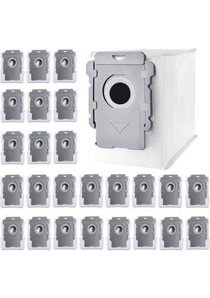 irobot Roomba I3 I3+ I7 I7+ İçin Uyumlu Yedek Parçalar Toz Torbası (Yurt Dışından)