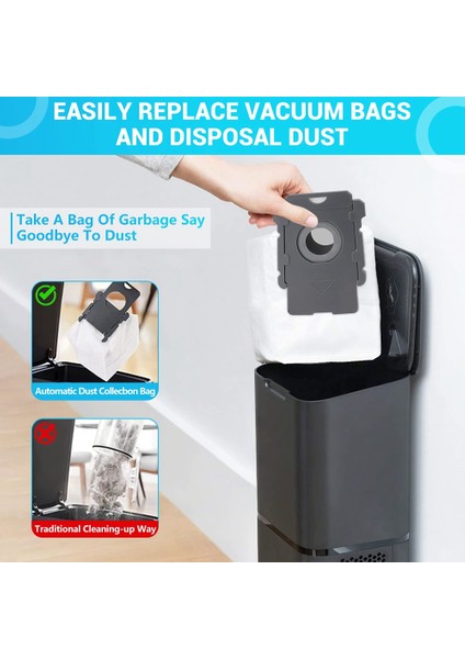 irobot Roomba I3 I3+ I7 I7+ İçin Uyumlu Yedek Parçalar Toz Torbası (Yurt Dışından) fırsatları