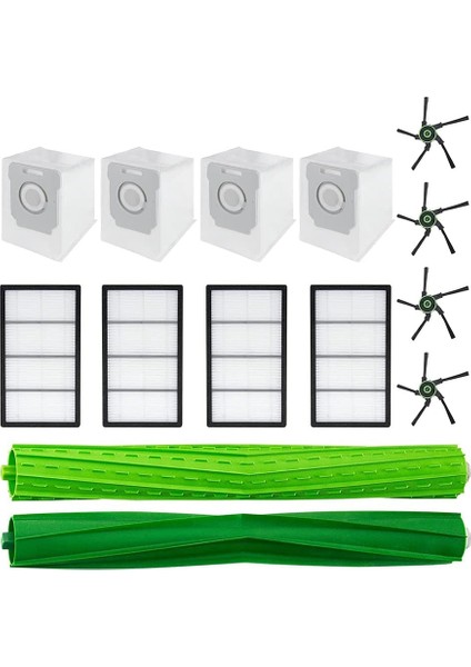 irobot Roomba İçin Yedek Parçalar Rulo Fırça Yan Fırçalar Filtreler (Yurt Dışından)