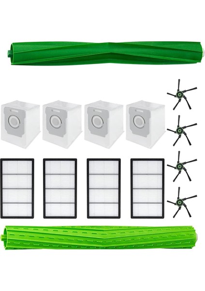 irobot Roomba İçin Yedek Parçalar Rulo Fırça Yan Fırçalar Filtreler (Yurt Dışından) fiyatları