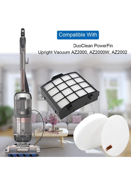 shark AZ2000 AZ2000W AZ2002 İçin Uyumlu Yedek Hepa Filtreler (Yurt Dışından) modelleri