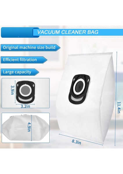 rowenta Hygiene+ ZR200520 ZR200720 İçin Elektrikli Süpürge Torbaları (Yurt Dışından) modelleri