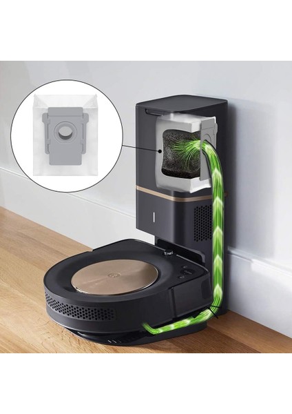irobot Roomba I7 I7+ I3 E5 İçin Uyumlu Yedek Parçalar Toz Torbası (Yurt Dışından) fiyatları