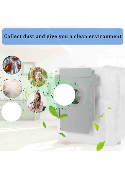 irobot Roomba I7 I7+ I3 E5 İçin Uyumlu Yedek Parçalar Toz Torbası (Yurt Dışından) modelleri