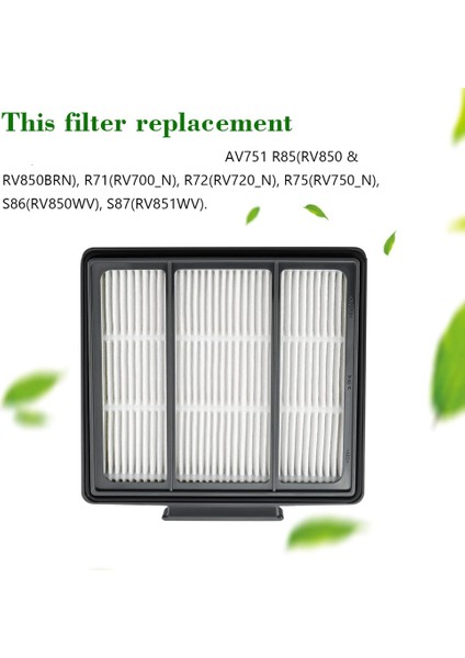 shark S87 R85 RV850 Robot İçin Uyumlu Hepa Filtreler (Yurt Dışından) indirimleri