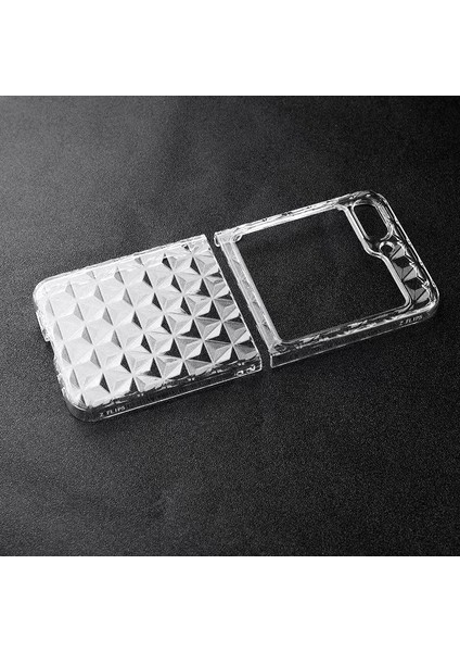 Samsung Galaxy Z Flip5 Için Şeffaf Pc Telefon Kılıfı (Yurt Dışından) fiyatları