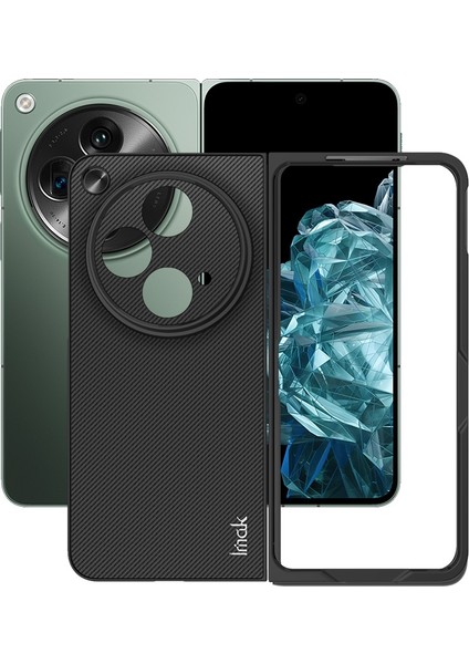Oppo Için Imak Pu + Pc Telefon Kılıfı? Find? N3 5g/oneplus Open 5g Çok Molor (Yurt Dışından)