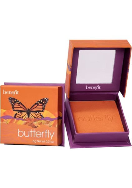 Butterfly Wanderful World - Pudra Allık