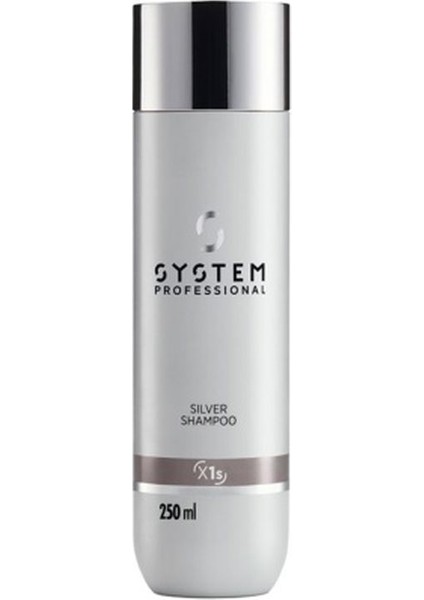 System Silver Sarı Boyalı Saçlar Şampuanı 250ml