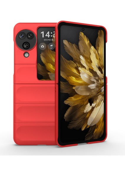 Oppo Için Sihirli Shid Kat Pc Telefon Kasası N3 Flip Kırmızı Bul (Yurt Dışından)