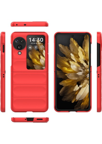Oppo Için Sihirli Shid Kat Pc Telefon Kasası N3 Flip Kırmızı Bul (Yurt Dışından) modelleri