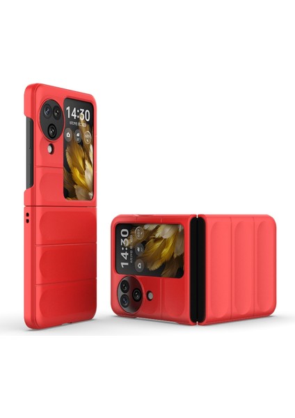 Oppo Için Sihirli Shid Kat Pc Telefon Kasası N3 Flip Kırmızı Bul (Yurt Dışından) fırsatları