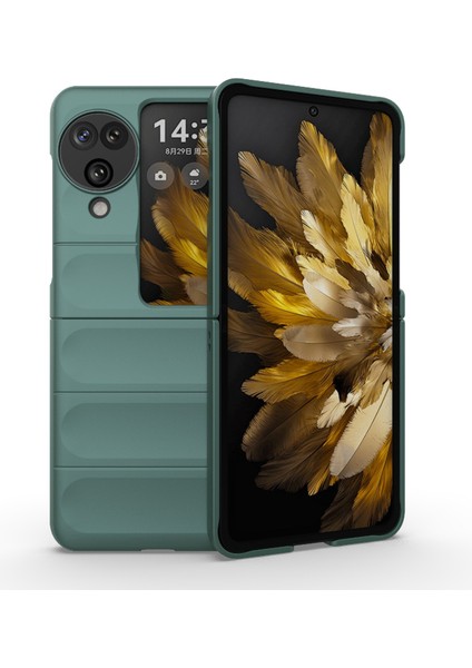 Oppo Için Sihirli Shid Kat Pc Telefon Kılıfı N3 Flip Koyu Yeşil Bul (Yurt Dışından)