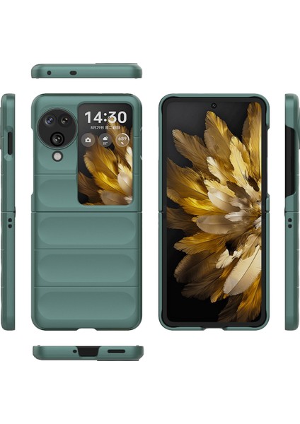 Oppo Için Sihirli Shid Kat Pc Telefon Kılıfı N3 Flip Koyu Yeşil Bul (Yurt Dışından) modelleri