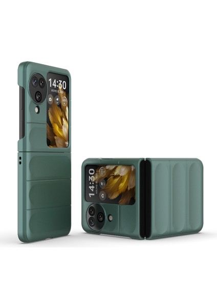 Oppo Için Sihirli Shid Kat Pc Telefon Kılıfı N3 Flip Koyu Yeşil Bul (Yurt Dışından) fırsatları