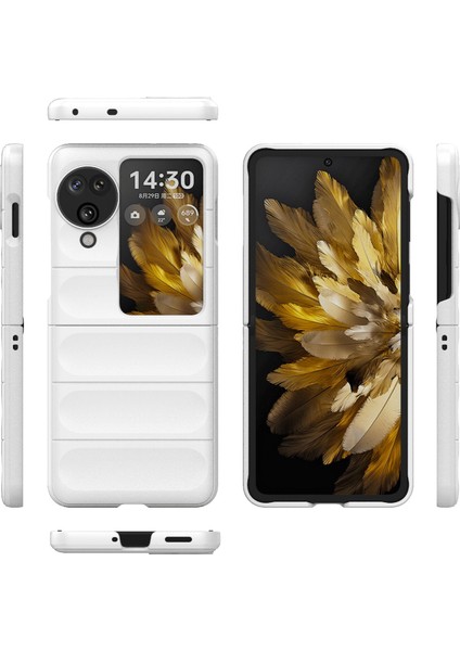 Oppo Için Sihirli Shid Kat Pc Telefon Kılıfı N3 Flip Beyaz Bul (Yurt Dışından) modelleri