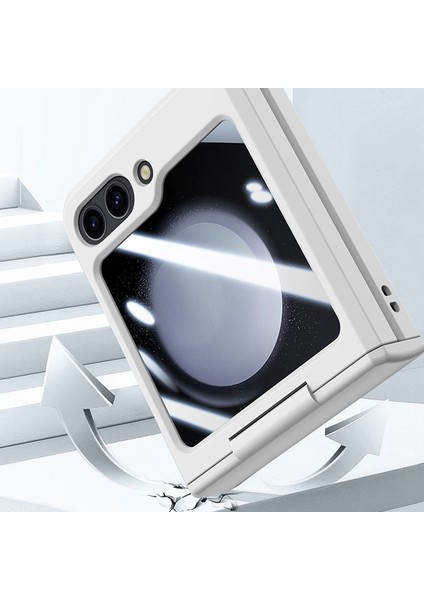 Samsung Galaxy Z Flip5 5g Şeffaf Için Pc Skin Fe Kılıfı (Yurt Dışından) fırsatları