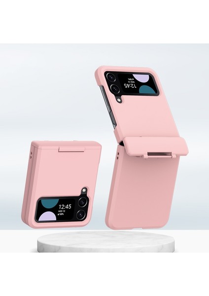 Galaxy Z Flip3 5g 5g Pembesi Için Pc Skin Fe Kılıfı (Yurt Dışından)