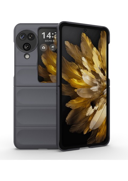 Oppo Için Sihirli Shid Kat Pc Telefon Kılıfı N3 Flip Koyu Gri Bul (Yurt Dışından)