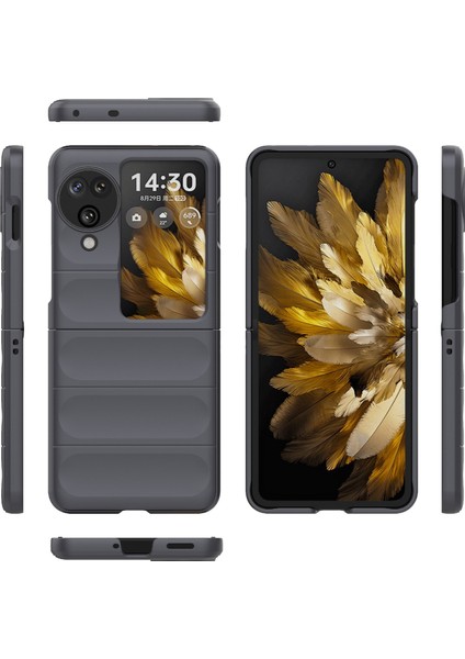 Oppo Için Sihirli Shid Kat Pc Telefon Kılıfı N3 Flip Koyu Gri Bul (Yurt Dışından) modelleri