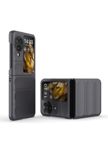 Oppo Için Sihirli Shid Kat Pc Telefon Kılıfı N3 Flip Koyu Gri Bul (Yurt Dışından) fırsatları