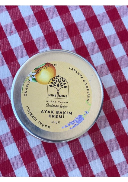 Doğal Içerikli Yumuşatıcı Ayak Bakım Kremi fiyatları
