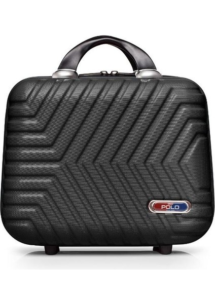 Suitcase Abs Siyah Makyaj & El Çantası 615.01