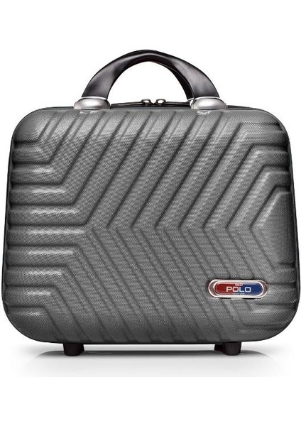 Suitcase Abs Koyu Gri Makyaj & El Çantası 615.02