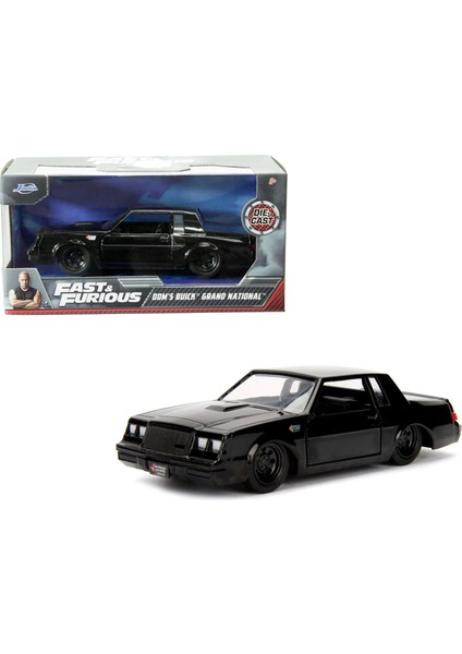 Jada 1:32 Fast & Furious Dom's Buick Grand National