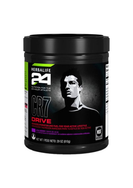 24 Cr7 Drive Spor İçeceği Tozu Açai Aromalı 540 Gr.