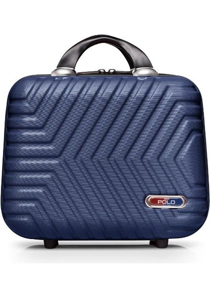 Suitcase Abs Lacivert Makyaj & El Çantası 615.04