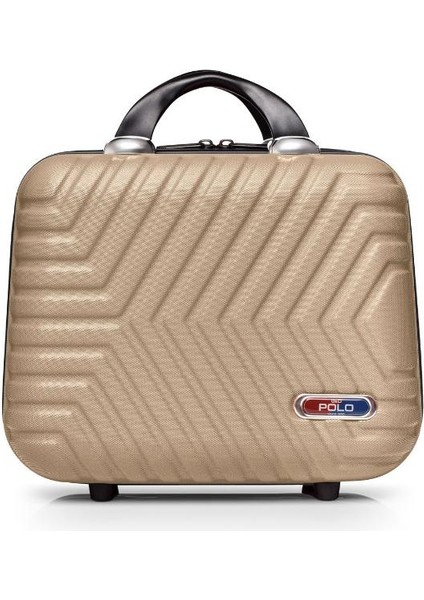 Suitcase Abs Gold Makyaj & El Çantası 615.06