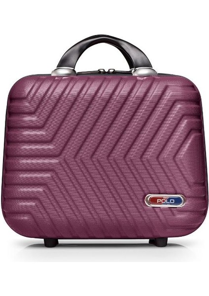 Suitcase Abs Mürdüm Makyaj & El Çantası 615.09