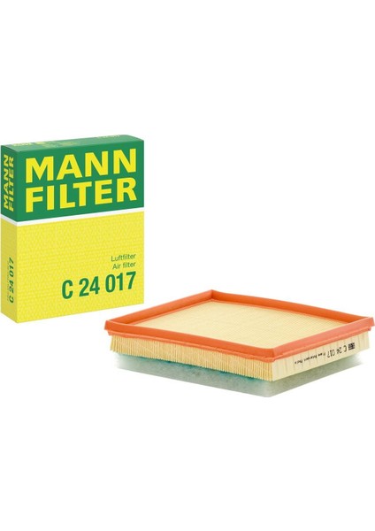 Hava Filtre Combo E Grandland x 2008 208 3008 301 308 Partner 2 Berlingo 2 C-Elysee C3 C34 1,6d C24017