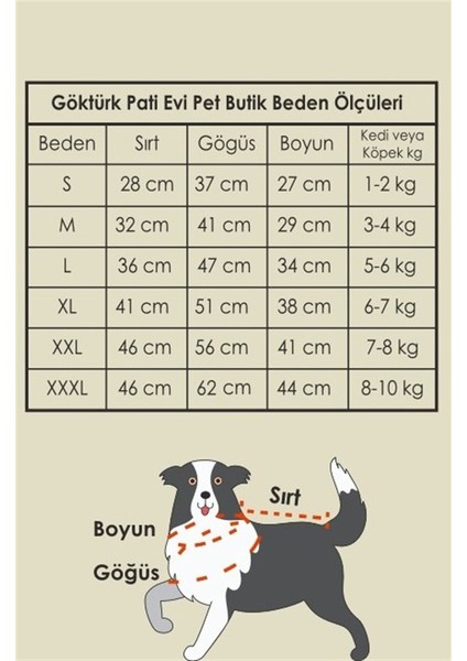 Mama Sepeti Baykuş Kedi & Köpek Sweatshirt-Xxl