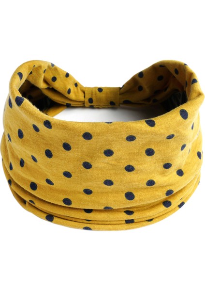 Yoga Spor Kafa Bandı Terlemeyi Önleyici Ter Emici Elastik Pamuk Kafa Bandı Bayanlar Şapkalar Saç Aksesuarları 2 Adet (Yurt Dışından)