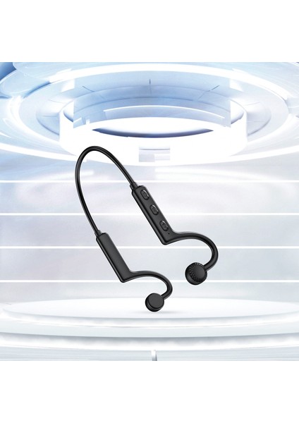 Hava Iletimli Kulaklıklar Bluetooth Su Geçirmez Kablosuz Spor Kulaklıkları (Yurt Dışından)