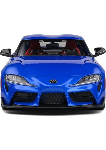 1/18 Toyota gr Supra – Horızon Blue Metallıc – 2021