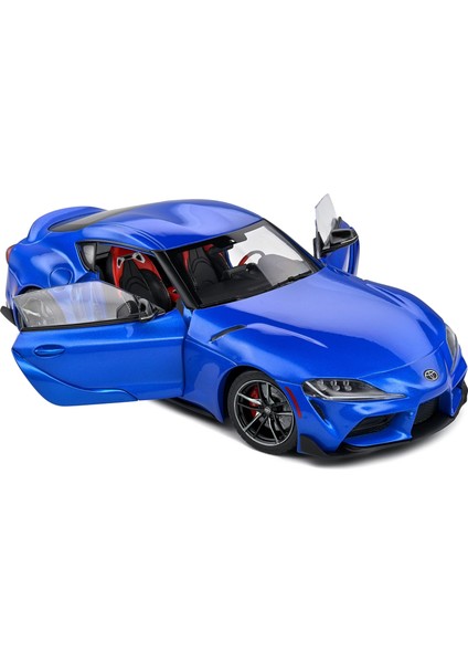 1/18 Toyota gr Supra – Horızon Blue Metallıc – 2021