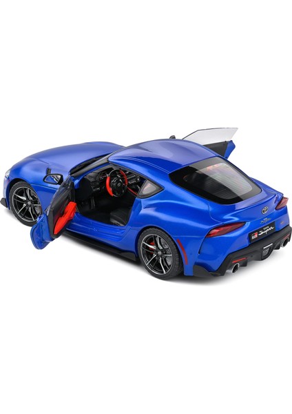 1/18 Toyota gr Supra – Horızon Blue Metallıc – 2021