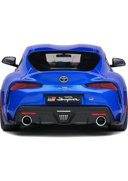 1/18 Toyota gr Supra – Horızon Blue Metallıc – 2021