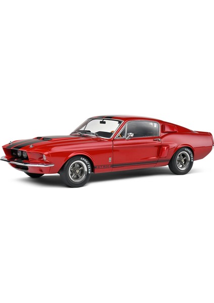 1/18 Shelby GT500 – Burgundy Red – 1967