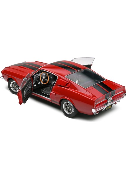 1/18 Shelby GT500 – Burgundy Red – 1967