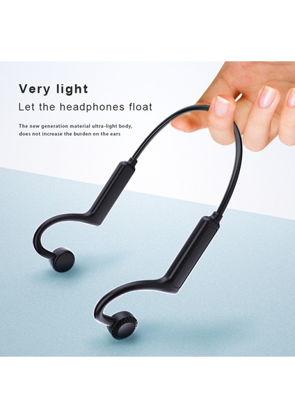 Hava Iletimli Kulaklıklar Bluetooth Su Geçirmez Kablosuz Spor Kulaklıkları (Yurt Dışından) modelleri