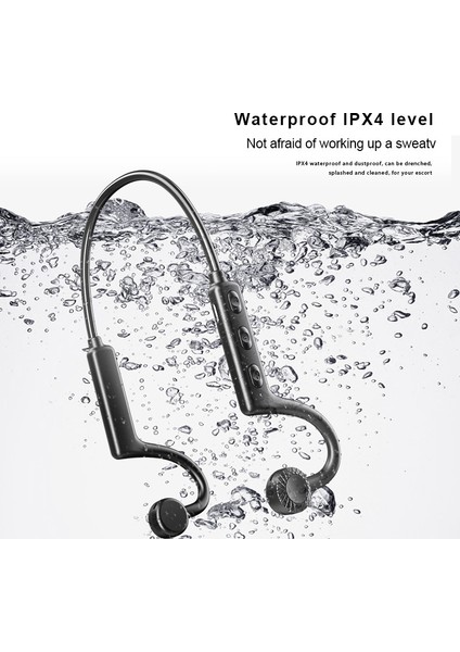 Hava Iletimli Kulaklıklar Bluetooth Su Geçirmez Kablosuz Spor Kulaklıkları (Yurt Dışından) indirimleri