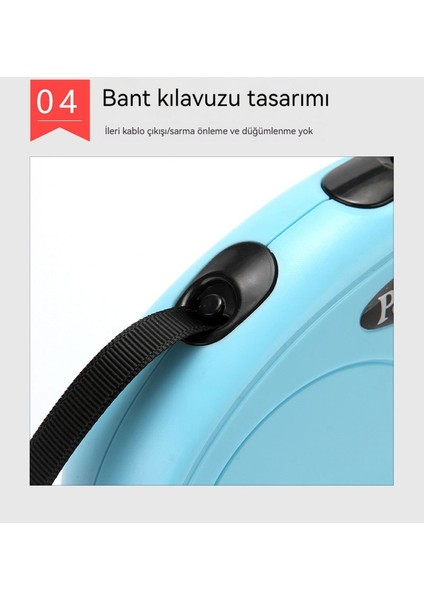 Otomatik Geri Çekilebilir Küçük ve Orta Boy Evcil Hayvan Tasması (Yurt Dışından) indirimleri